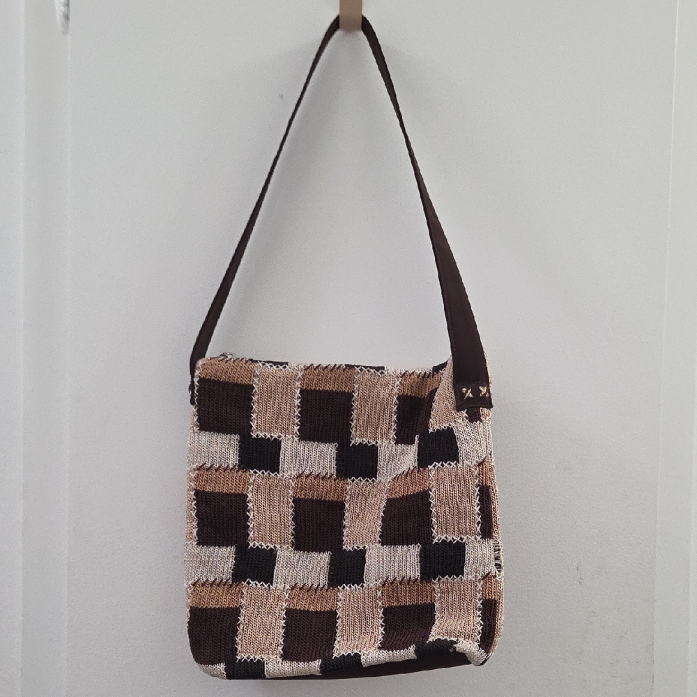 Stylish Patchwork Shoulder Bag from The Sak